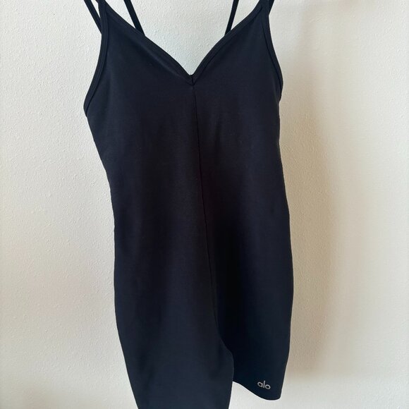 Alosoft Suns Out Black Onesie Size Small - Picture 1 of 3